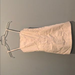 White dress NEVER WORN